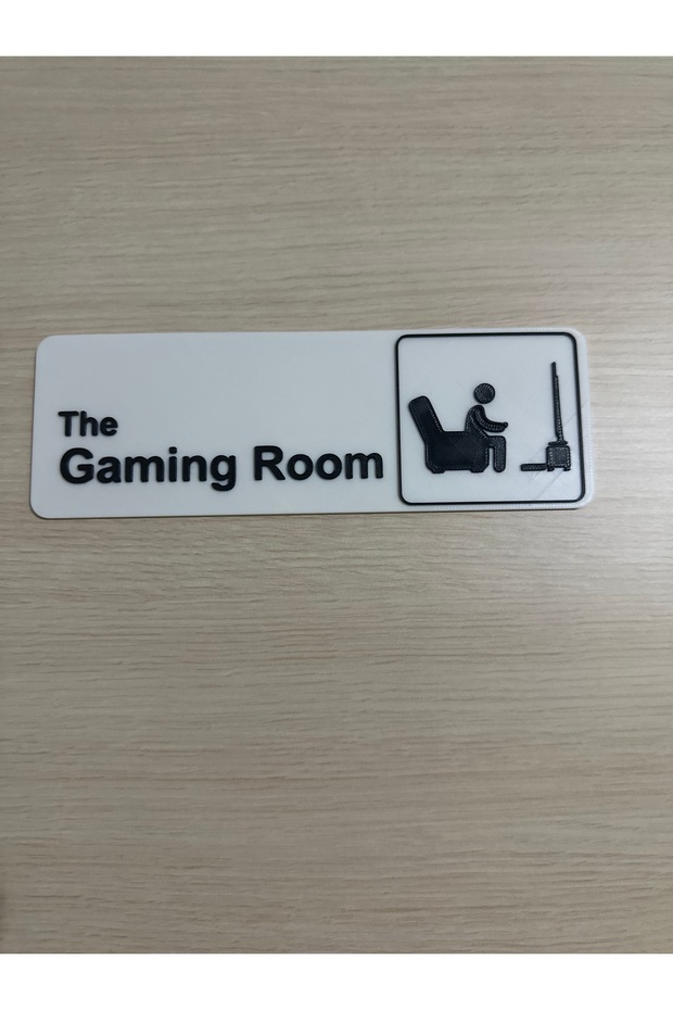 Ofis Ev Kapı Tabelaları 3D Baskı - 1