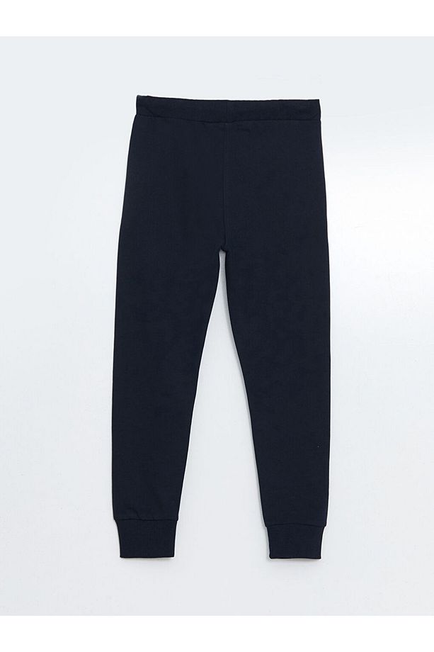 LCW Beli Lastikli  Baskılı Erkek Çocuk Jogger Eşofman Altı - 2