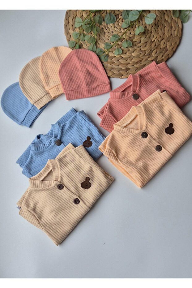 Bebek Tulum Şapkalı - 2