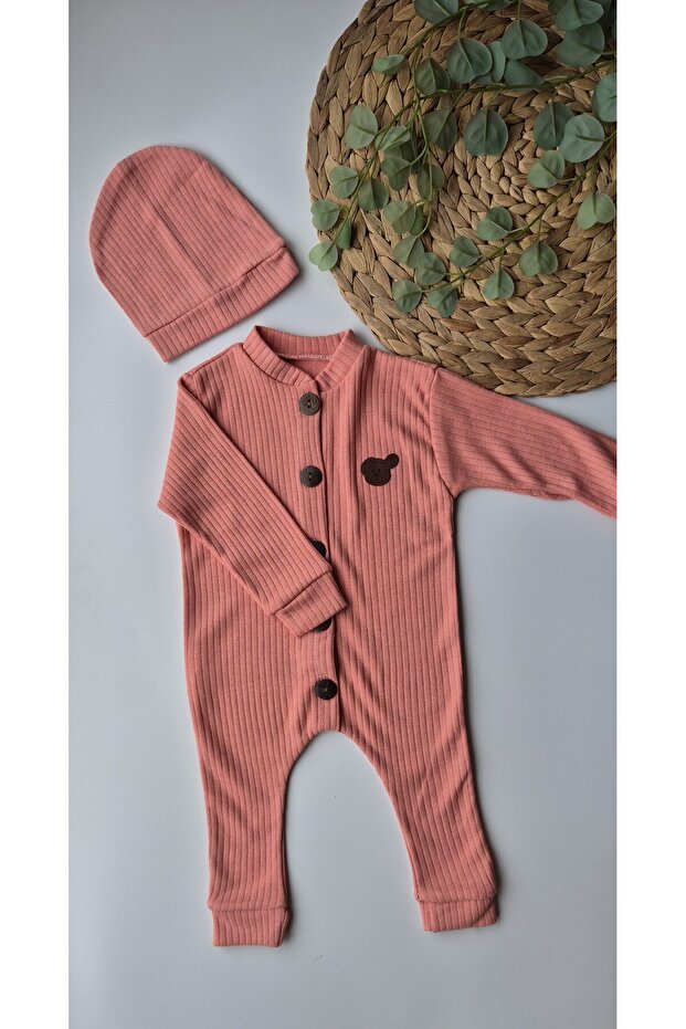 Bebek Tulum Şapkalı - 1