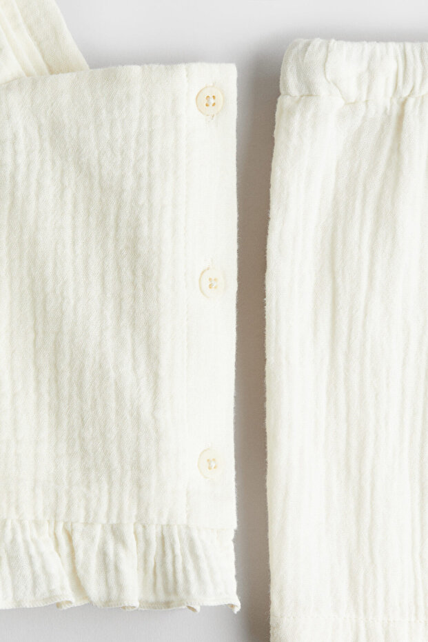 2 Parçalı Muslin Set - 3