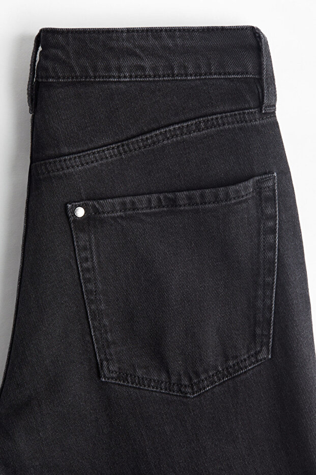 Slim Straight High Ankle Jeans - 3