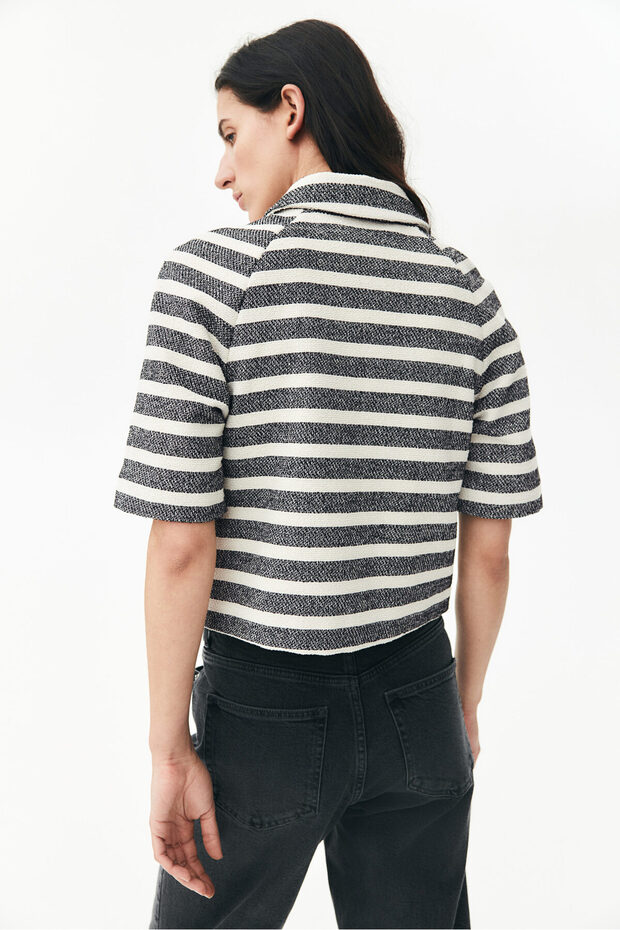 Kısa Kollu Ceket - 5