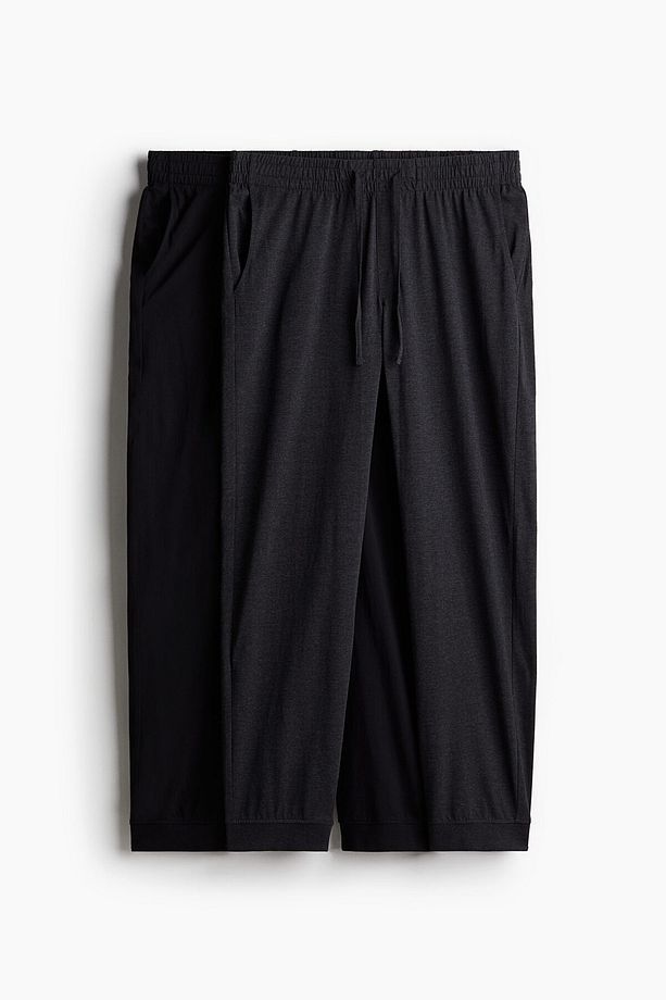 2'li Jarse Jogger Pantolon Regular Fit - 3