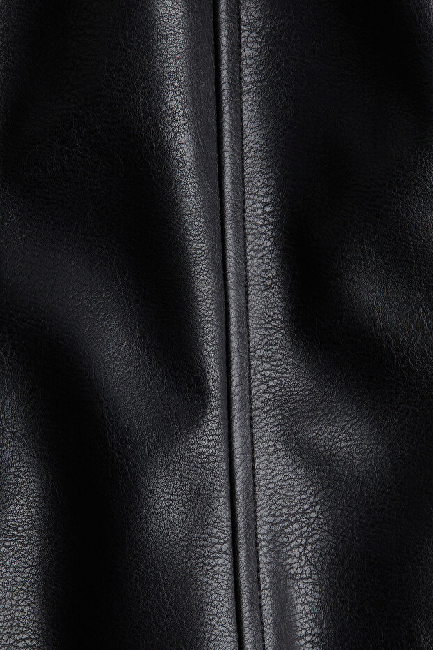 Kaplamalı Elbise - 7