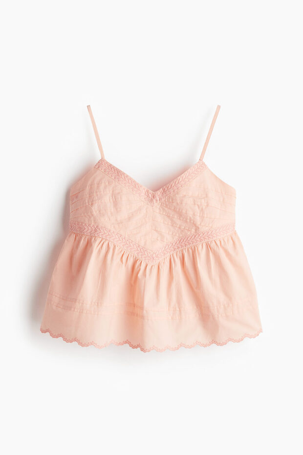 Nervürlü ve Askılı Üst - 3