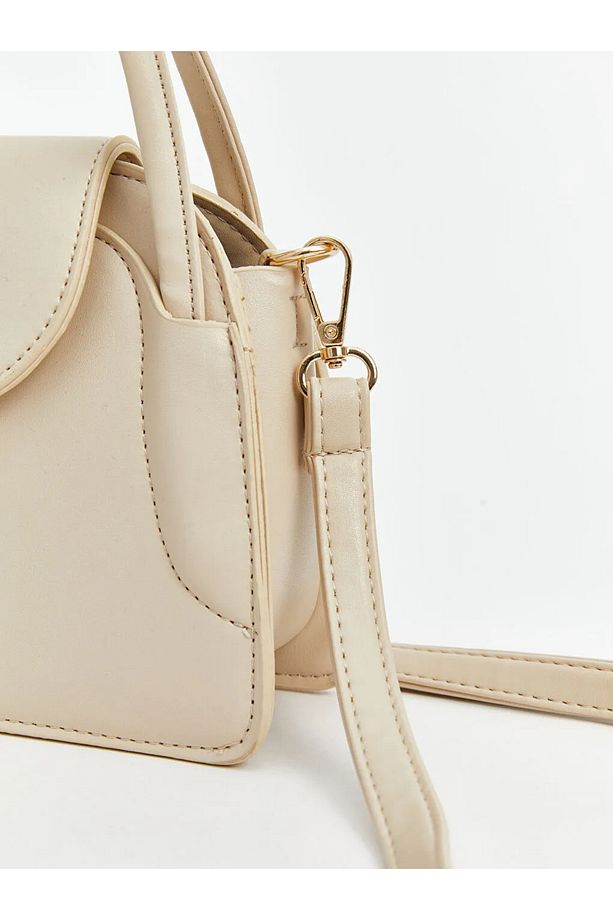LCW ACCESSORIES Siyah Çıkarılabilir Askılı Kadın Omuz Çantası - 2