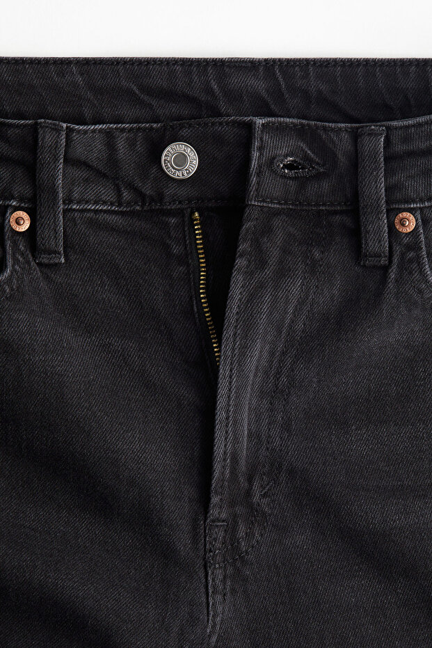 Slim Straight High Ankle Jeans - 2