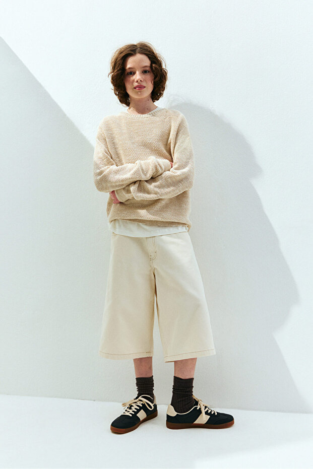 Tekstüre Triko Kazak - 2