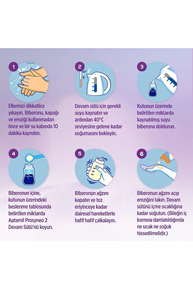 Prosyneo 2 Numara 400gram 4 Kutu - 3