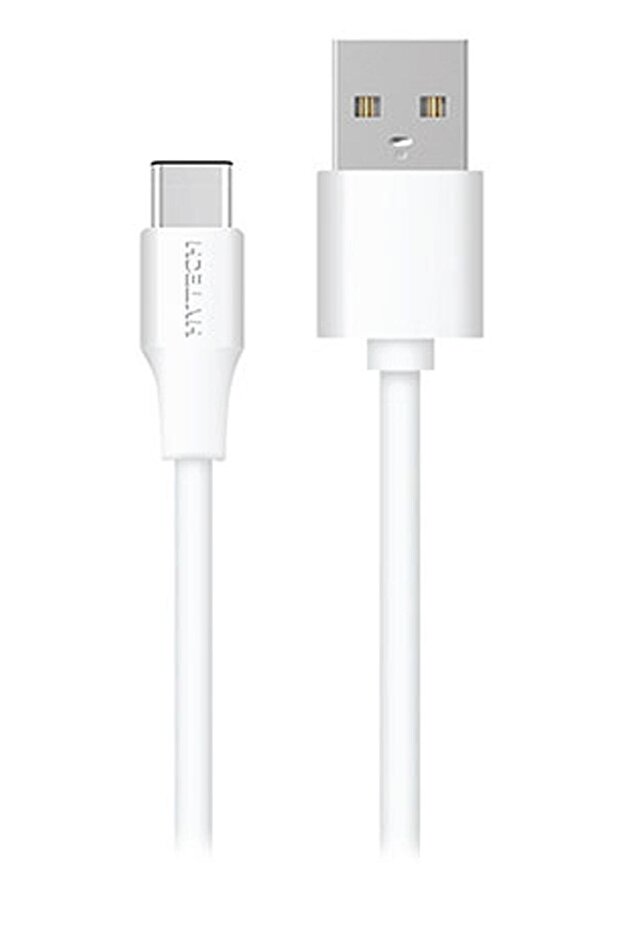 Type-c Beyaz Şarj Kablosu - 1