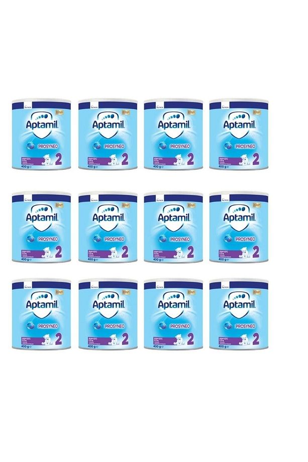 Prosyneo 2 Numara Devam Sütü 400gr 12'li Paket - 1
