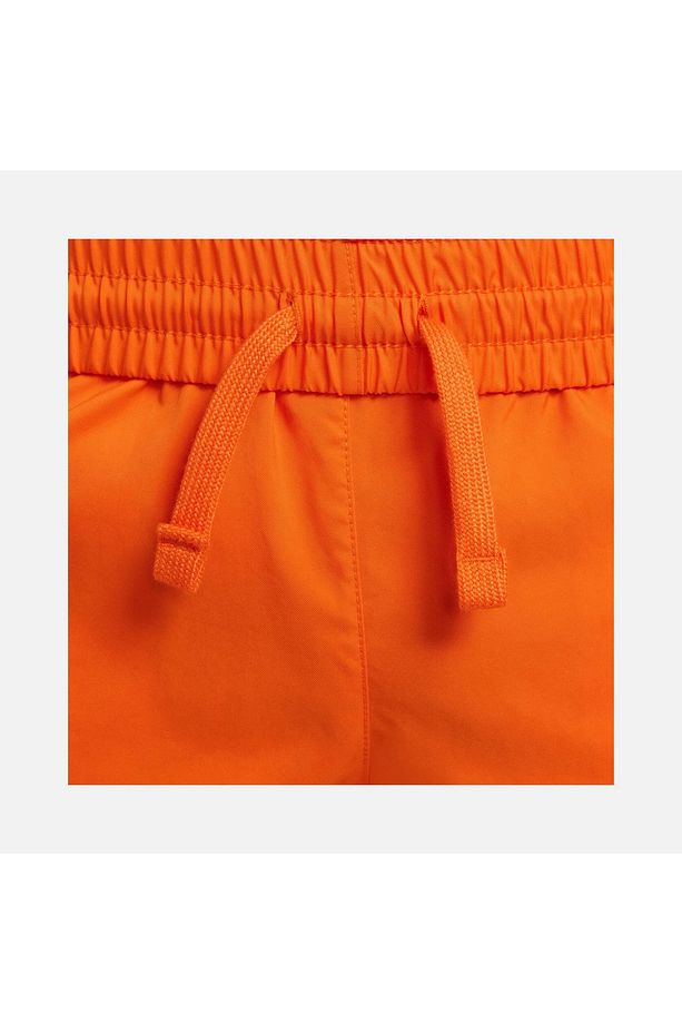 Sportswear Woven Fabrics Mesh Lined Multidirectional Çocuk Şort - 4