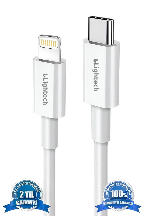 Iphone 11/12/13/14 pro-max ve plus uyumlu 1 Metre Type C Hızlı Şarj Aleti Kablosu Usb-c Kablo - 1