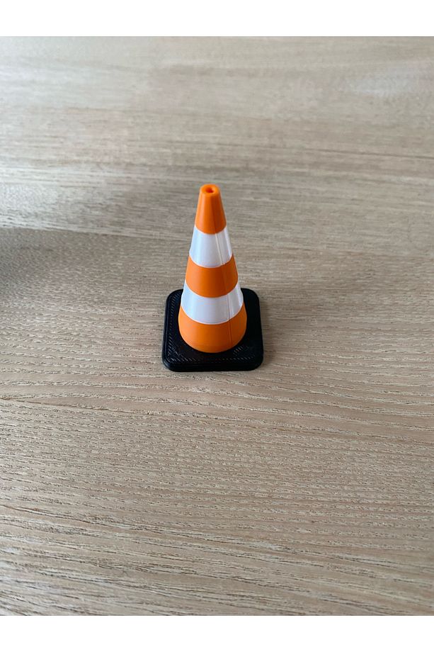 10 Adet Trafik Konisi Kukası 1/10 Rc Drift Diecast Dekor - 1