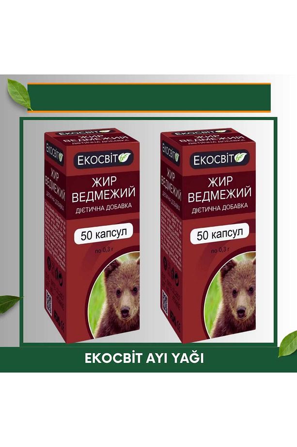 Ayı Yağı 50 ml. 2 Adet - 1