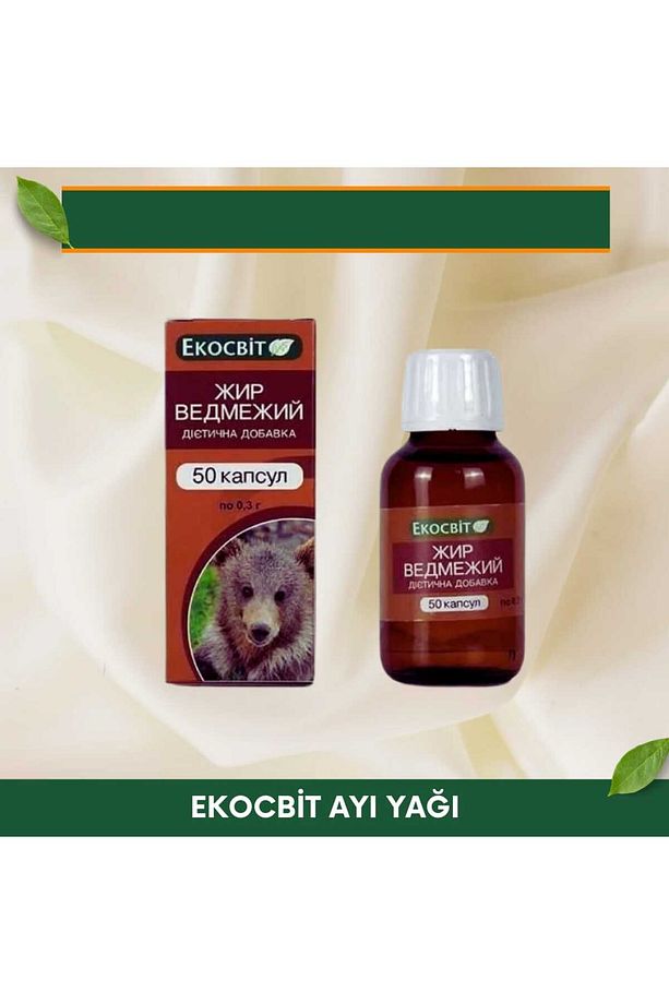 Ayı Yağı 50 ml. 2 Adet - 3