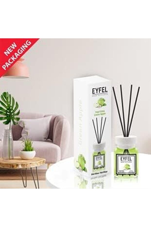 ناشر الروائح العطرية برائحة التفاح الأخضر 120 مل - 2