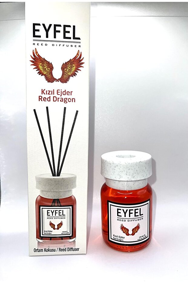 Reed Diffuser - Red Dragon 120 ml - 1