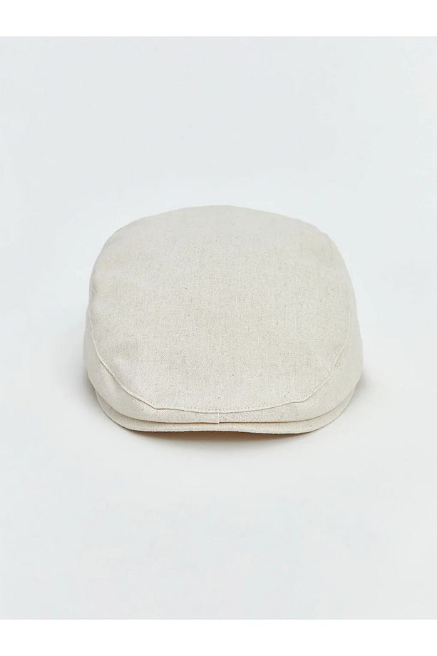 LCW ACCESSORIES Bej Erkek Kasket Şapka - 1