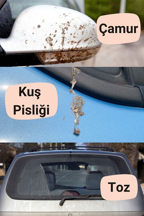 Araç Köpük Şampuanı 5 Kg, Oto Yıkama Şampuanı 1/60 Konsantre Şampuan Ile Araç Yıkama Sünger Hediyeli - 4