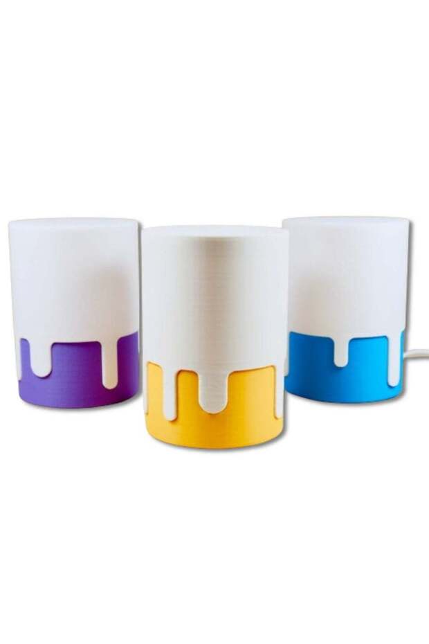 مصباح طاولة LED Drippy Lamp للمنزل/المكتب/أي زاوية USB