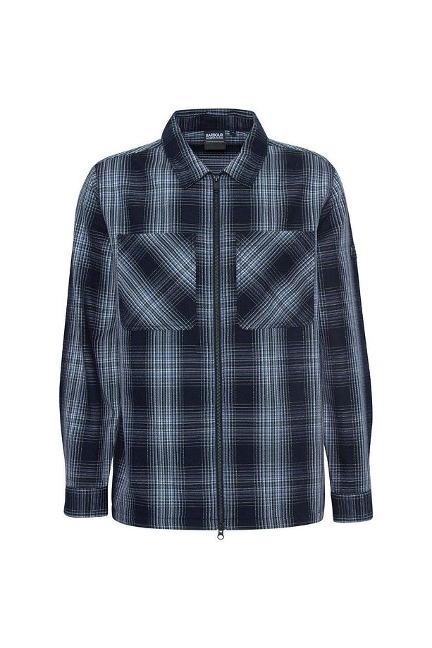 B.Intl Arne Checked Dış Gömlek BK11 Black - 2