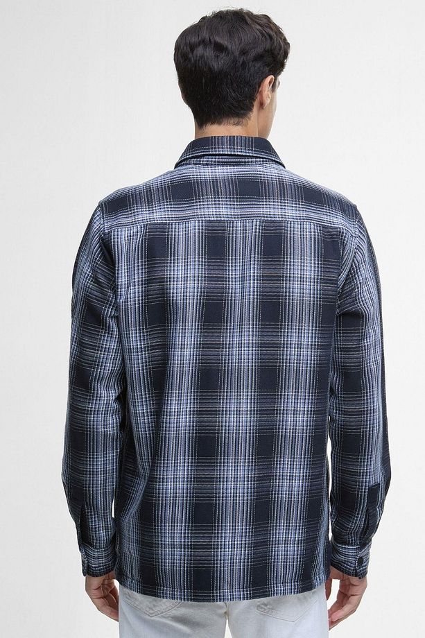 B.Intl Arne Checked Dış Gömlek BK11 Black - 7