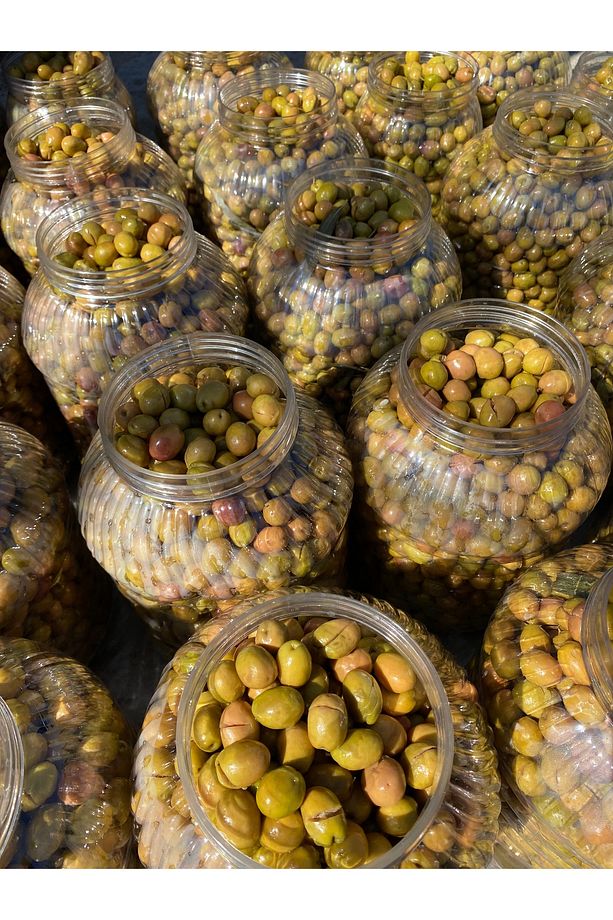 Yeşil Kırma Zeytin 4 Adet 5 Litrelik Pet Şişe ( Net : 14 Kg ) - 6
