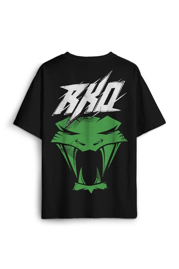 Green Viper Venom Randy Orton Snake Wwe Rko Gym Sports Fight Wrestling Printed Oversize T-Shirt