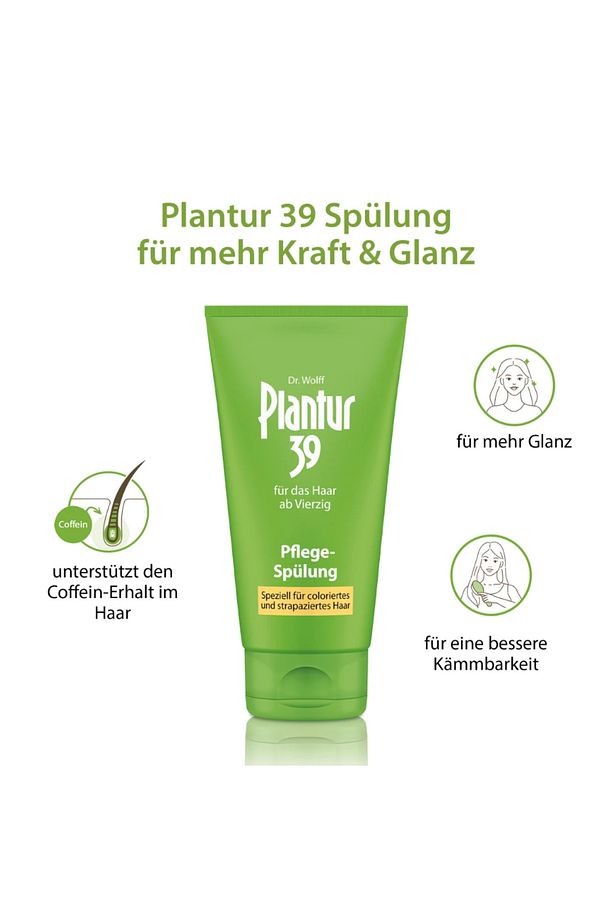 Pflege Spülung - Boyalı, Hasarlı Ve Yıpranmış Saç Kremi 150ml - 4