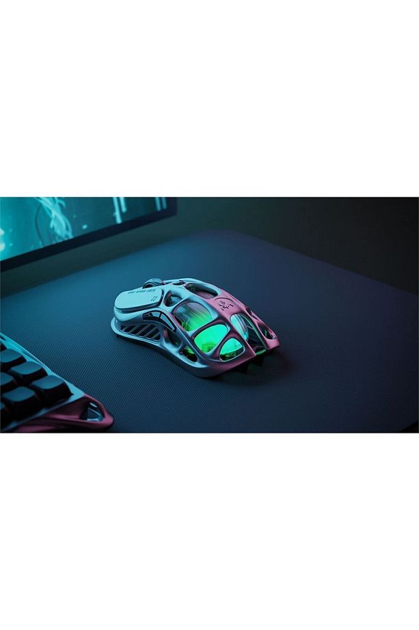 Mercury M1 Pro Rgb 26k Dpı Optik Gaming Mouse Kablosuz Programlanabilir 5 Tuşlu Gri - 7
