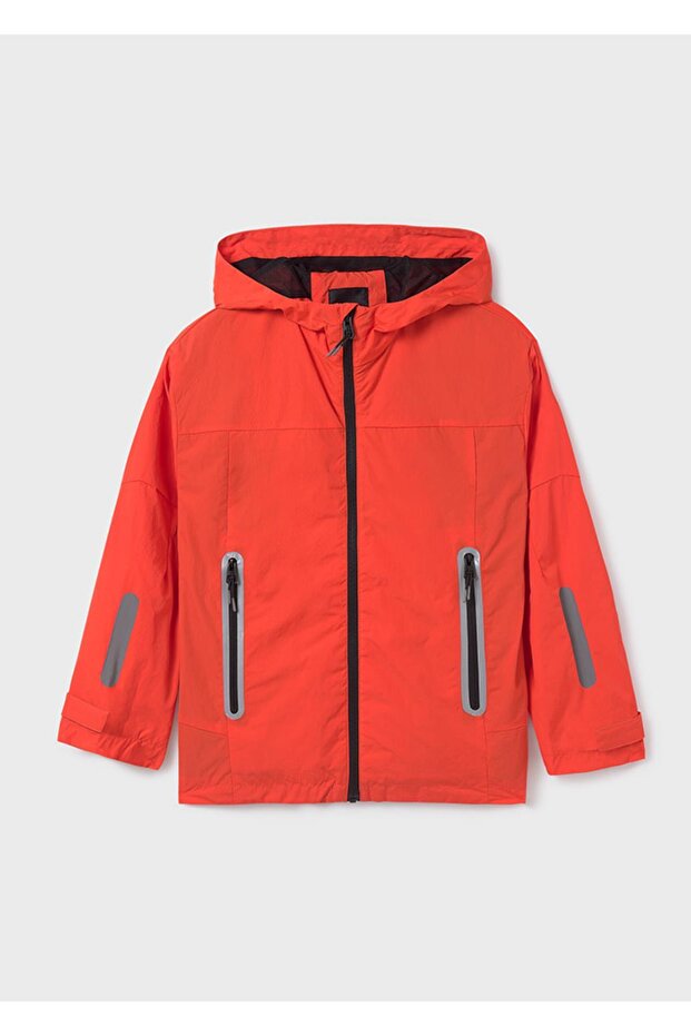 Hooded Men's Windbreaker Raincoat Coat