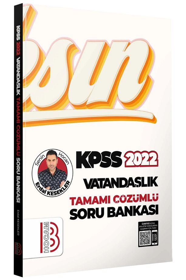 Benim Hocam KPSS Vatandaşlık Soru Bankası - 1