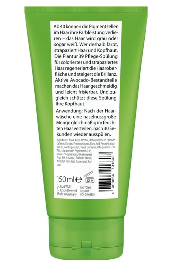 Pflege Spülung - Boyalı, Hasarlı Ve Yıpranmış Saç Kremi 150ml - 2