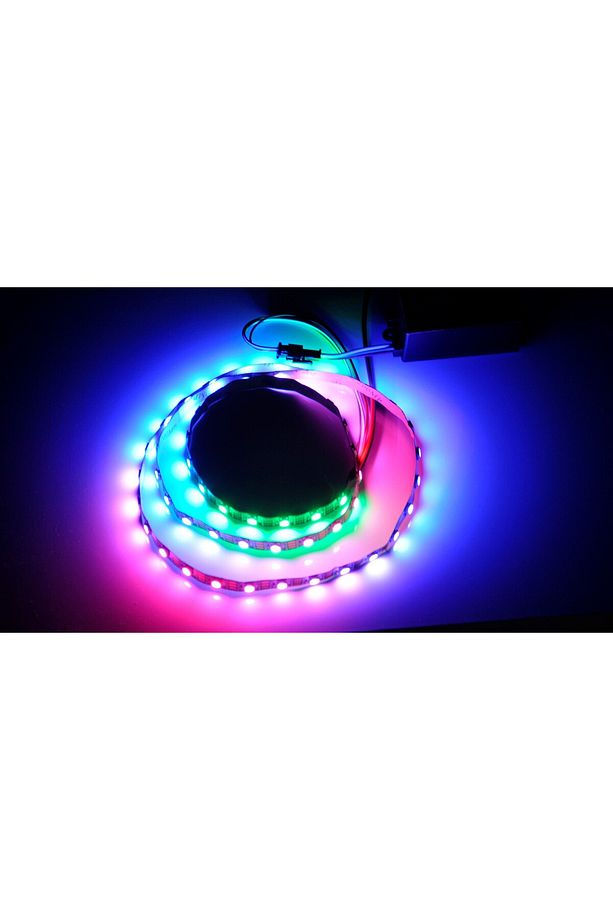 Ws2812b Şerit Led, Ayrı Ayrı Adreslenebilir Argb Şerit Led 5v - 2