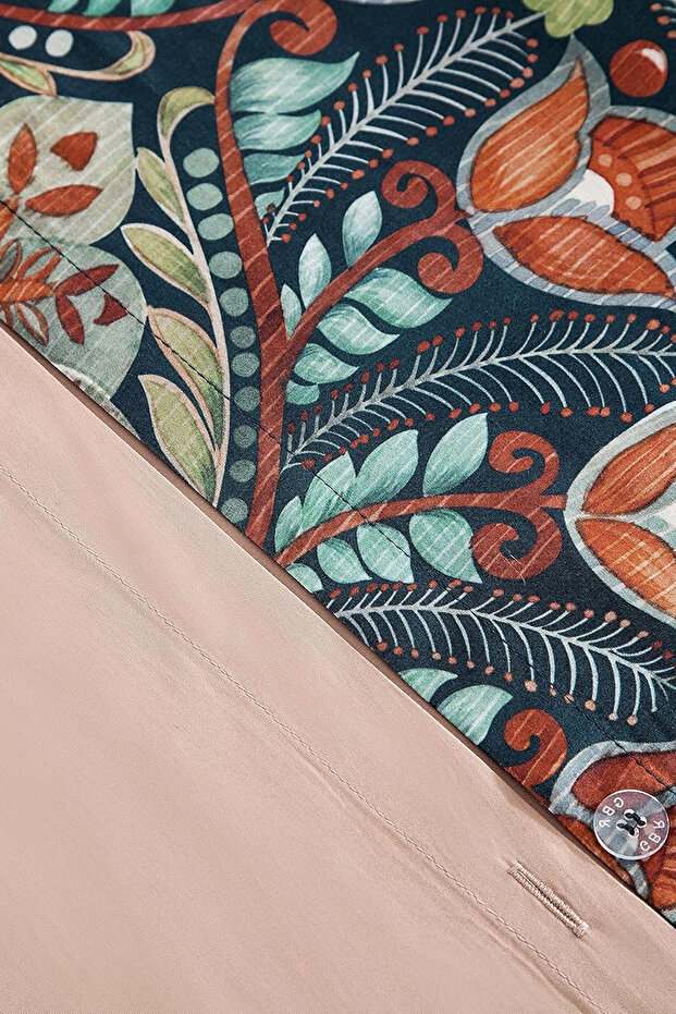 Bed Linen Set with Fitted Sheets, Single Bohemian - 3