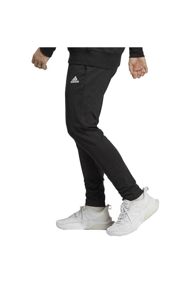 Essentials Single Jersey Tapered Open Hem Eşofman Altı - 3
