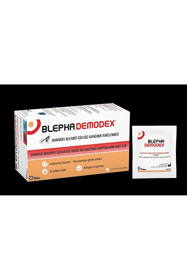 Belaphademodex Eye Wipes 30 Pieces