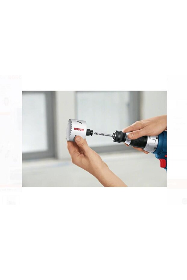 4 Parça Panç Adaptör Seti 80mm/9mm - 3