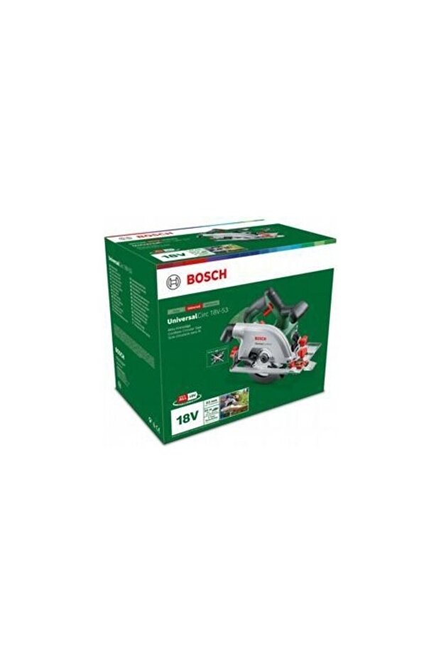 Universalcirc 18v-53 Dairetestere (SOLO) - 2