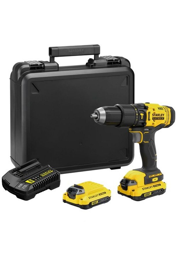 Fatmax Scd711c2k 18v 1.5ah V20 Li-ıon Çift Akülü Darbeli Matkap - 1