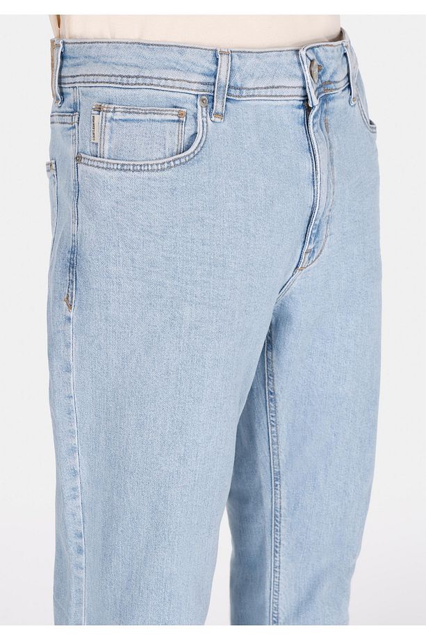 045 Davıd Regular Fit Erkek Mavi Jean Pantolon - 5