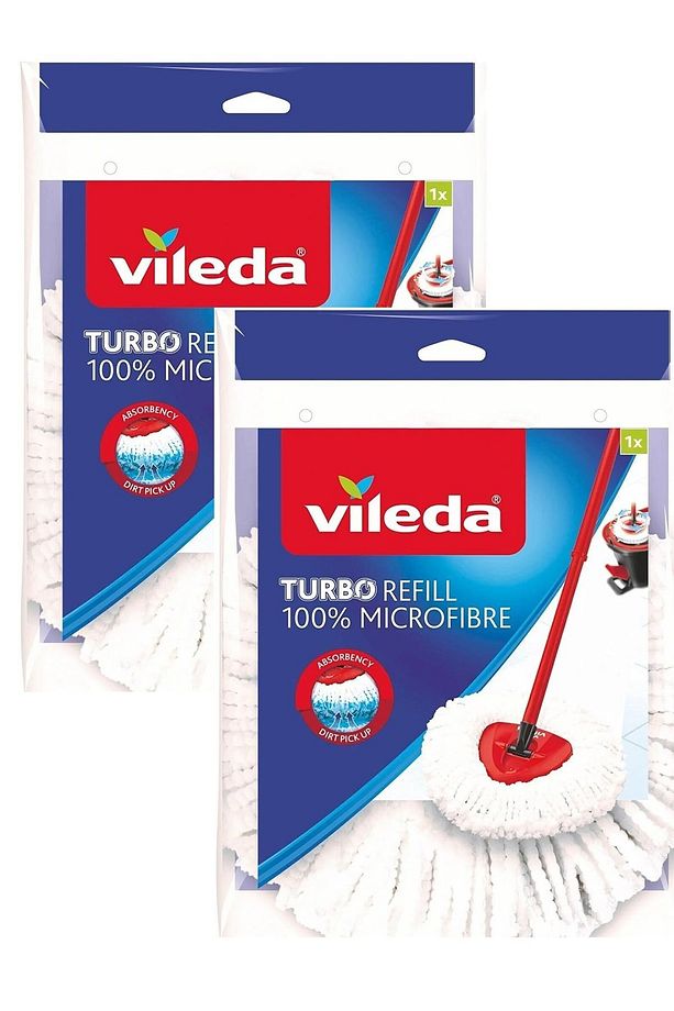Easywring Clean Turbo Paspas Yedek X 2 Adet - 1