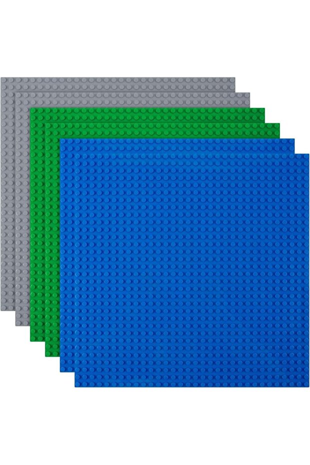 6 أطباق (أرضية) - 6 أطباق أرضية مقاس 25 سم × 25 سم