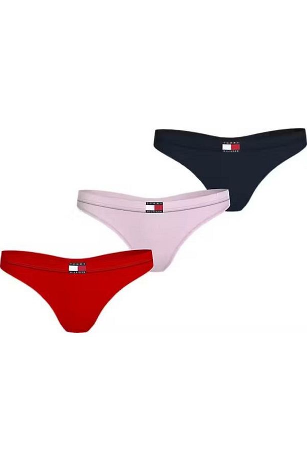 Kadın 3 PACK FLAG THONG (EXT. SIZE) Thong - 1