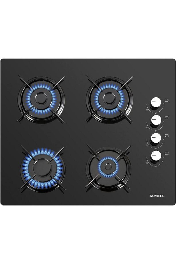 Siyah Cam Setüstü Ocak KO-40 TSHDF - 1