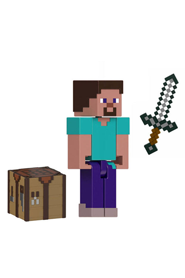 Aksesuarlı Figür Steve JCN28 - 1