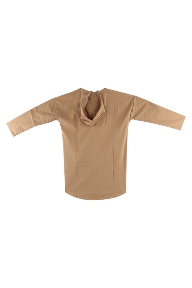 معطف واق من المطر مقنعين - 2