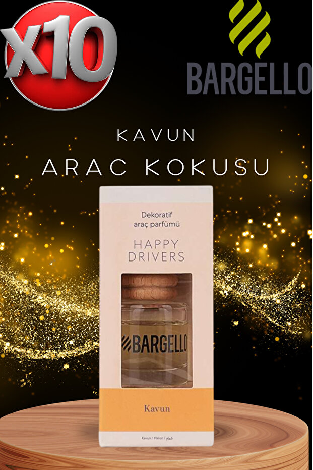 10 Adet Kavun Araba Kokusu 8 ML - 1